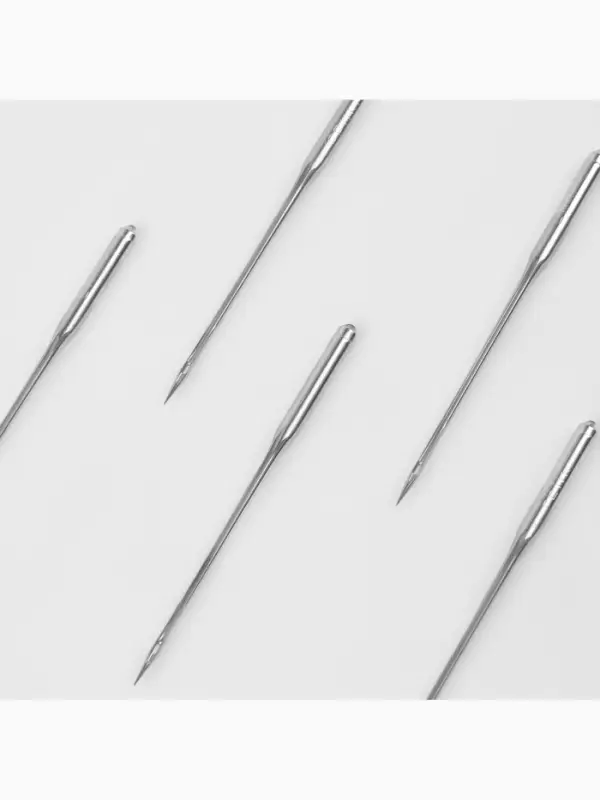 Иглы для бытовых швейных машин, №100/16, 10 шт.