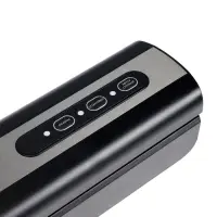 Вакууматор BRAYER 5072BR, 120 Вт, 3 л/мин, 0.65 бар, ширина пакета 29 см, чёрный