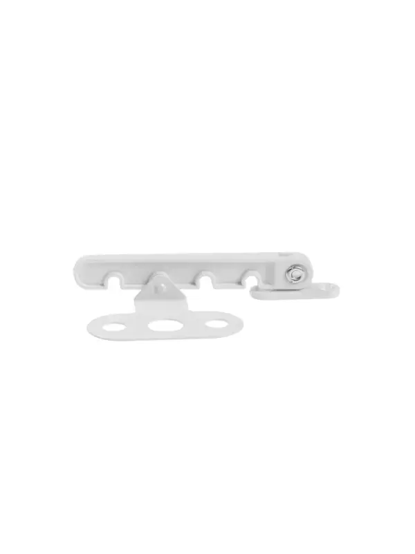 Ограничитель открывания для окна ТУНДРА, пластиковая гребенка, 4-х позиционная, 1 шт.