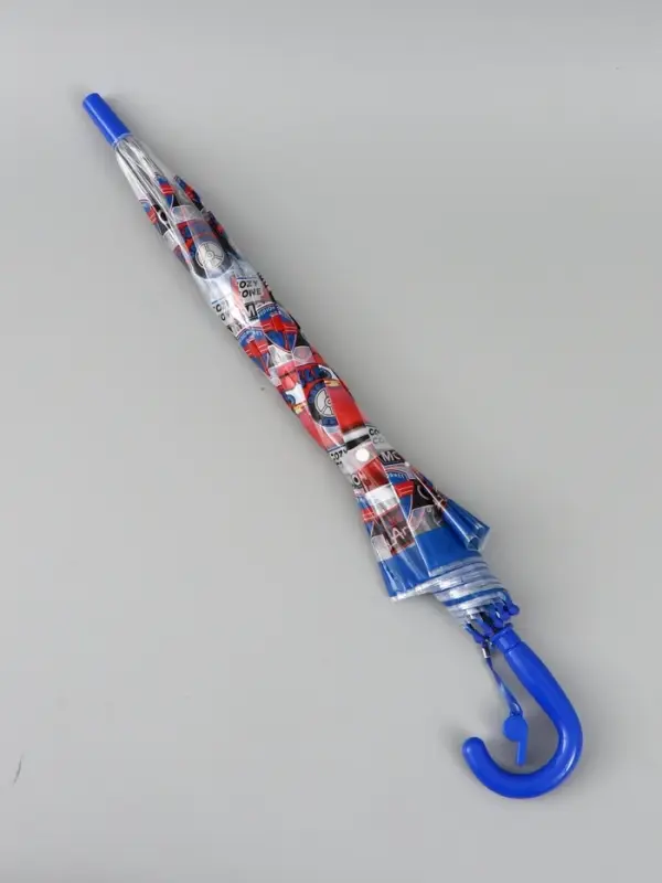 Зонт прозрачный купол &laquo;Машинки&raquo;, d=76см