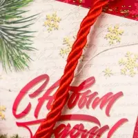 Коробка подарочная складная "Добрые традиции" 16 х 8 х 20 см Коробка подарочная складная "Добрые традиции" 16 х 8 х 20 см