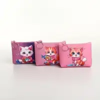 Кошелёк детский &laquo;Котята&raquo; Выбражулька, маленький, монетница, МИКС