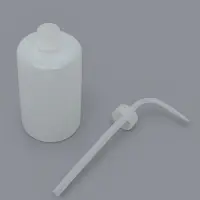Бутылочка д/хранения твист крышка 500мл d7,2*21см с колпачк прозрачн накл ОТ