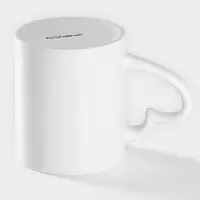 Кружка под сублимацию Доляна &laquo;Лав стори&raquo;, 320 мл, керамика, белая