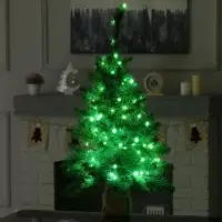 Гирлянда &laquo;Нить&raquo; 10 м, роса, IP20, серебристая нить, 100 LED, пульт ДУ, свечение RGB, USB