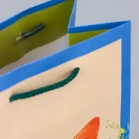 Пакет подарочный ламинированный &laquo;Котик&raquo; 11.5&times;14.5&times;6.5 см