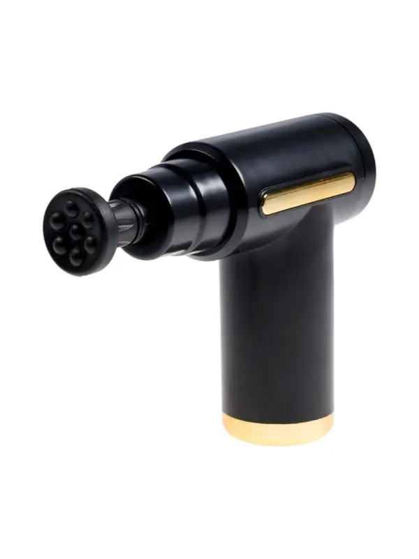 Массажёр для тела LEM-02, вибрационный, 4 насадки, 6 режимов, 1800-3200 об/мин Массажёр для тела LEM-02, вибрационный, 4 насадки, 6 режимов, 1800-3200 об/мин