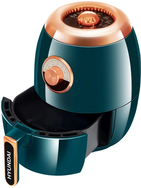 Аэрогриль HYF-3553 1350Вт темно-зеленый