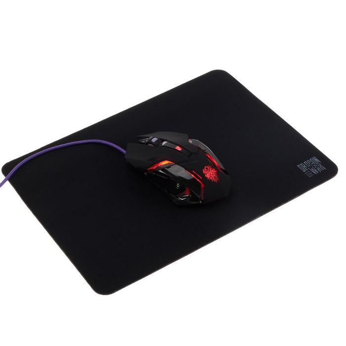 Комплект клавиатура+мышь+ковер Qumo Mystic K58/M76, проводная, мембран, 3200 dpi, USB,чёрный Комплект клавиатура+мышь+ковер Qumo Mystic K58/M76, проводная, мембран, 3200 dpi, USB,чёрный