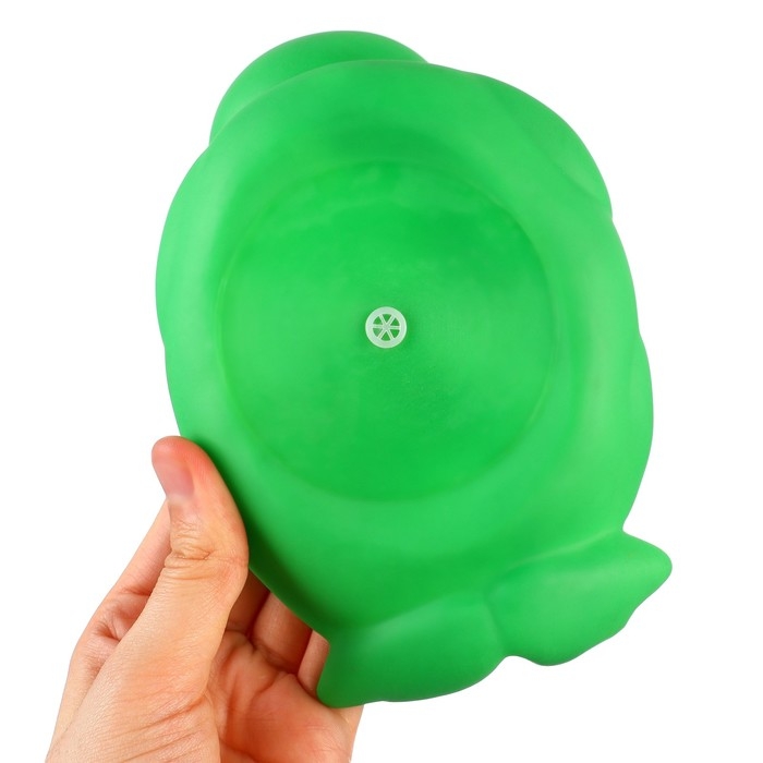 Набор резиновых игрушек для ванны &laquo;Мыльница: Лягушка&raquo;, 14 см, с пищалкой, 4 шт, Крошка Я