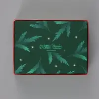 Коробка для 6 конфет &laquo;Волшебного Нового года!&raquo;, 13.5&times;9.8&times;3.8 см