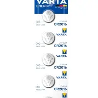 Батарейка Varta ENERGY CR2016 BL5 Lithium 3V (6016) (5/100/500)