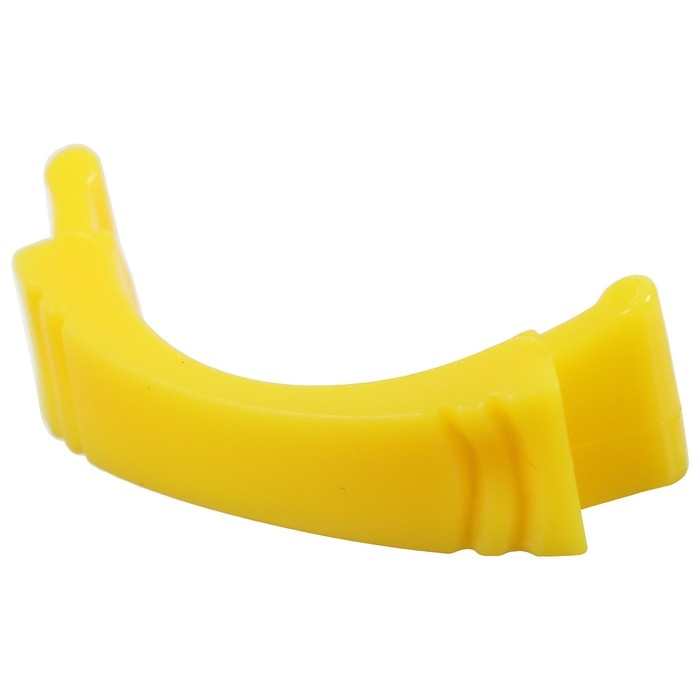 Очки для плавания детские ONLYTOP, беруши, цвет жёлтый Очки для плавания детские ONLYTOP, беруши, цвет жёлтый