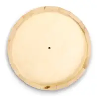 Шайка - таз для бани и сауны &laquo;Русский узор&raquo;, 12 л, деревянная, пластиковая вставка, &laquo;Добропаровъ&raquo;