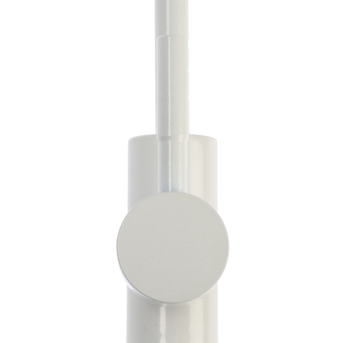 Кран для всех видов бытовых фильтров ZEIN К-06, нержавеющая сталь, белый Кран для всех видов бытовых фильтров ZEIN К-06, нержавеющая сталь, белый