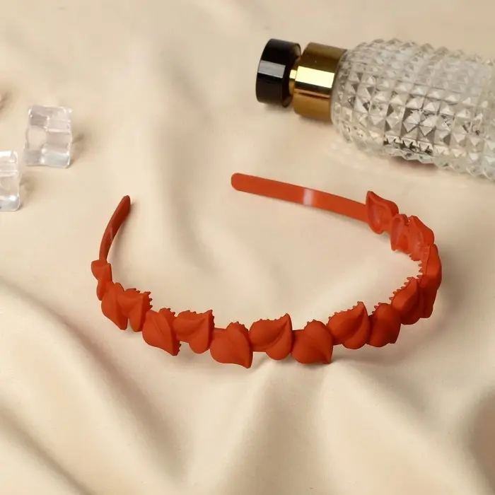 Ободок для волос Ободок для волос "Фелиция" сердечки, 1,5 см, микс