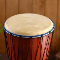 Сувенирный музыкальный инструмент «Барабан Джембе», 60×24×24 см Сувенирный музыкальный инструмент «Барабан Джембе», 60×24×24 см