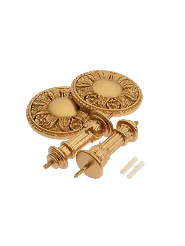 Крючок для штор CAPPIO KS031, d=95 мм, цвет золото, 2 шт Крючок для штор CAPPIO KS031, d=95 мм, цвет золото, 2 шт