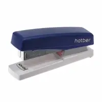 Степлер №24/6, 26/6, 20л, 80/110 скоб захват 45мм ассорти Hatber 85955