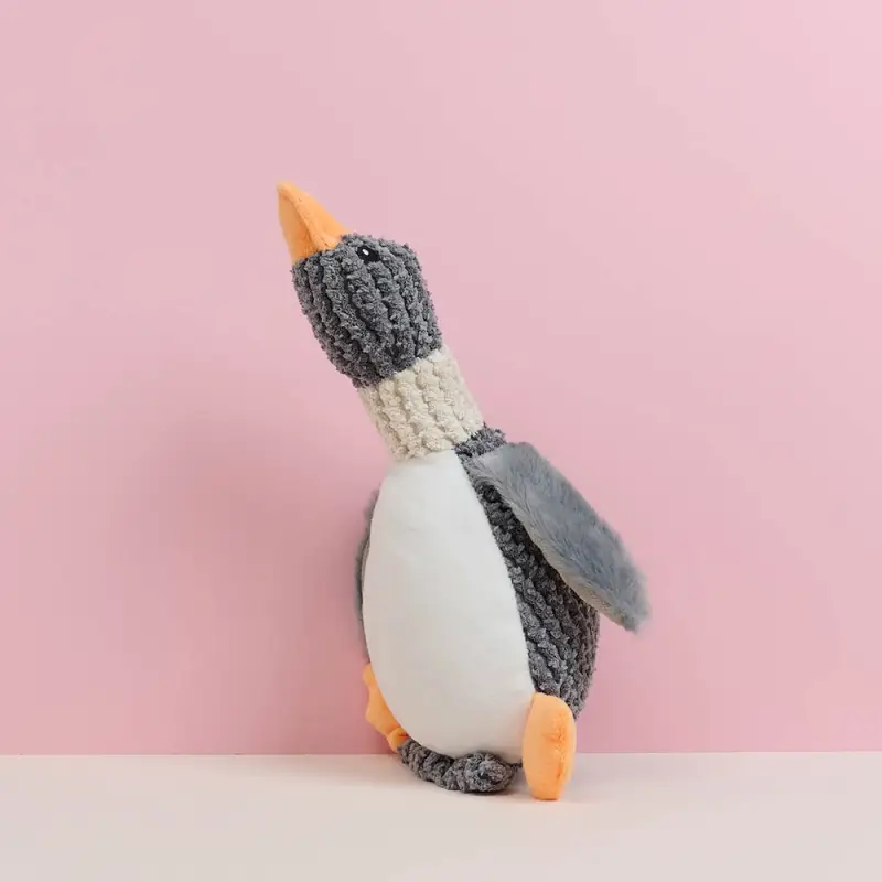 VETTA Игрушка для домашних животных, ПЭ, 32,5х13,5 см, утка