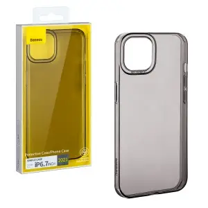 Чехол для iPhone 13 Pro Max Baseus Simple Black ARAJ000501