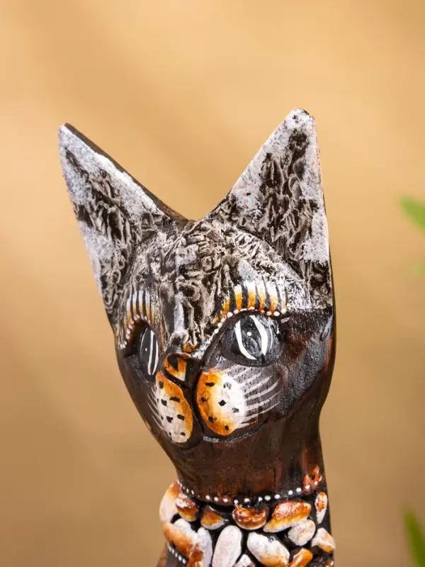 Сувенир &laquo;Кошка&raquo;, 35 см, дерево