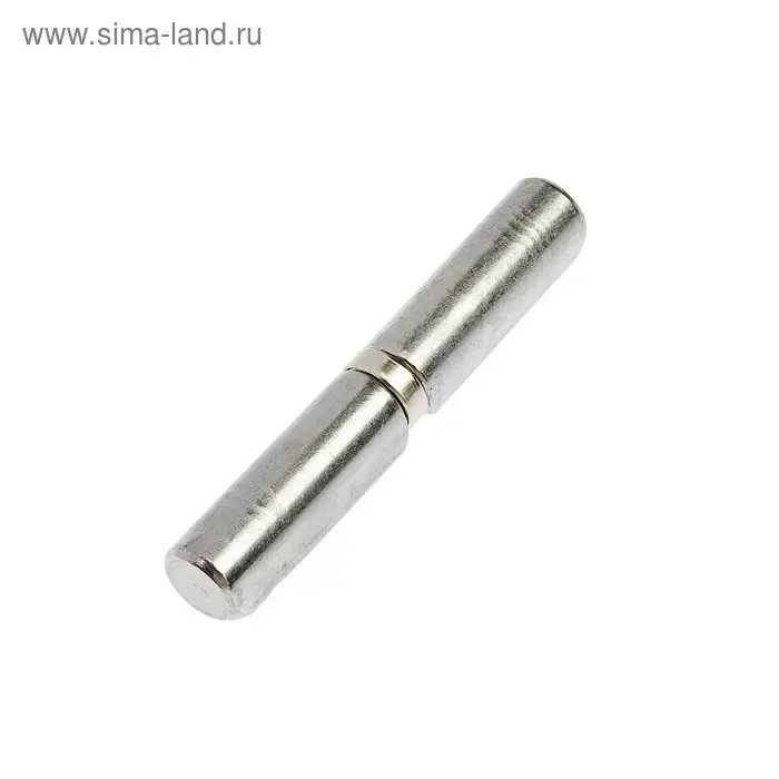 Петля гаражная,16&times;100 мм, для сварки, с подшипником, каплевидная