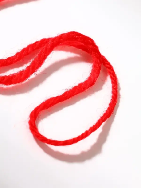 Браслет-оберег «Красная нить», 30 см