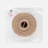 Лента текстильная, 25 мм, 4.5&plusmn;0.5 м, бежевая