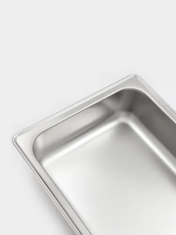 Мармит Hanna Kn&ouml;vell, 60&times;35&times;32 см, разборный, съёмная крышка, нержавеющая сталь, серебристый