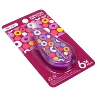 Корректор-лента 6 м &times; 5 мм, с рисунком, на блистере, МИКС