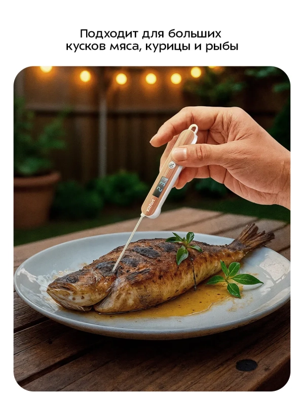 Термометр кулинарный КТ-6982 Термометр кулинарный КТ-6982