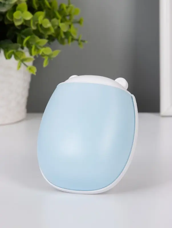 Ночник &laquo;Ушки&raquo; LED 1 Вт бело-голубой 7&times;5&times;8 см RISALUX