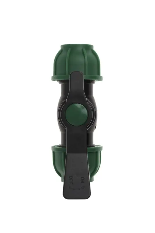 Кран шаровой ПНД ZEIN, 20 мм, цанга