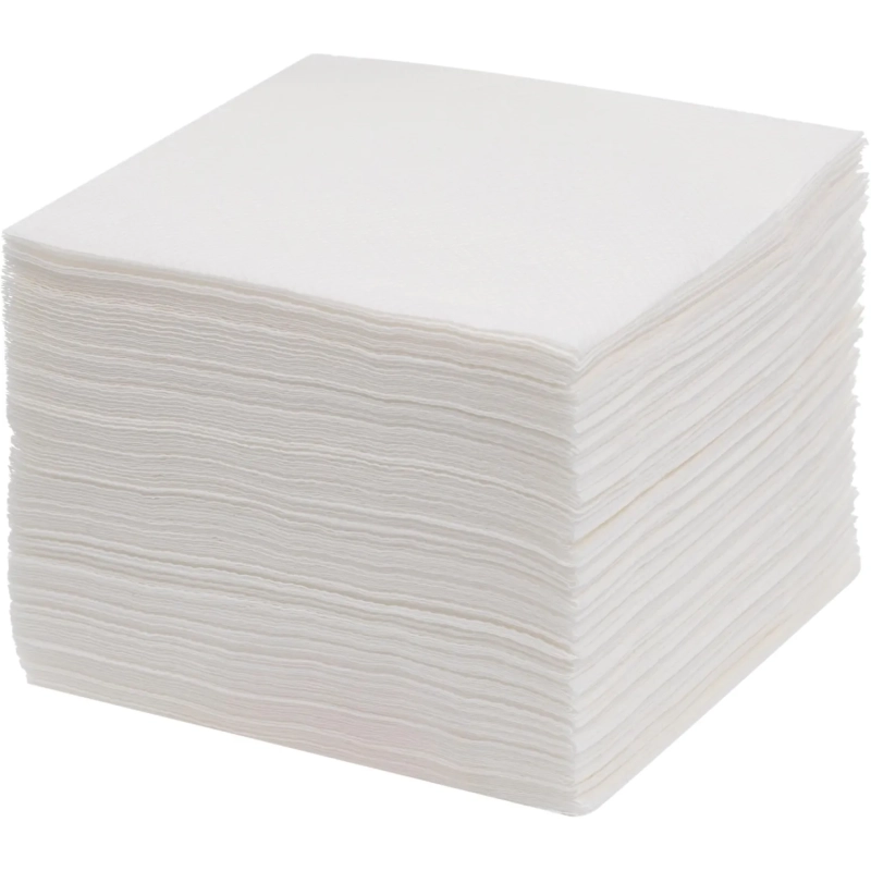 Салфетки бумажные Лилия белые 24х24 1сл 250шт/уп