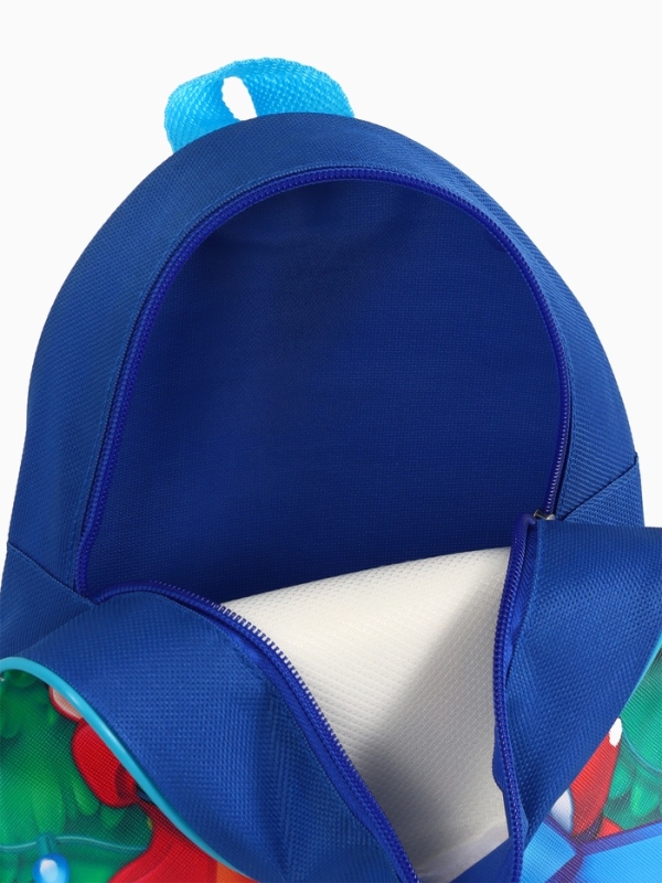 Рюкзак детский новогодний «Символ года 2026 - Лошадка», 23х21х10 см, Микки Маус