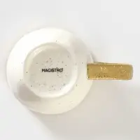 Кружка Magistro Poursephona, 400 мл, фарфор, белая