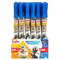 Мыльные пузыри "БУБА", 120 мл, в колбе 01095-120ЭД