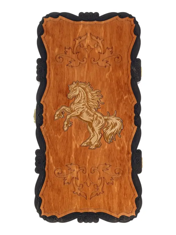 Нарды Классика Конь мини 37*18 см Нарды Классика Конь мини 37*18 см