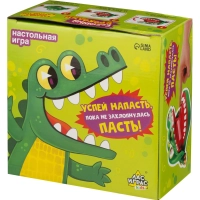 Настольная игра Безумный крокодил