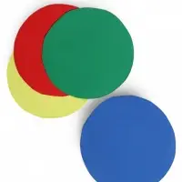 Островки эстафетные, d=50 см, 4 шт., МИКС