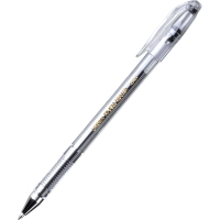 Ручка гелевая неавтомат. CROWN Hi-Jell черная 0,5мм HJR-500B