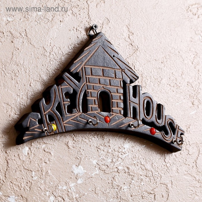 Ключница Ключница "Ключики" МДФ 24х13х3 см