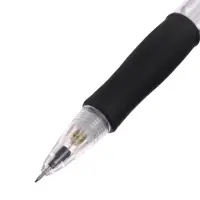 Карандаш механический Pilot. Super Grip, толщина грифеля 0.5 мм, НВ, резиновый упор