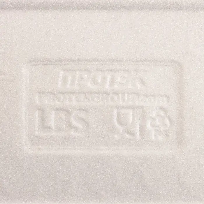 Ланч - бокс для бенто-торта и бургера, 19×15×7 см, белый