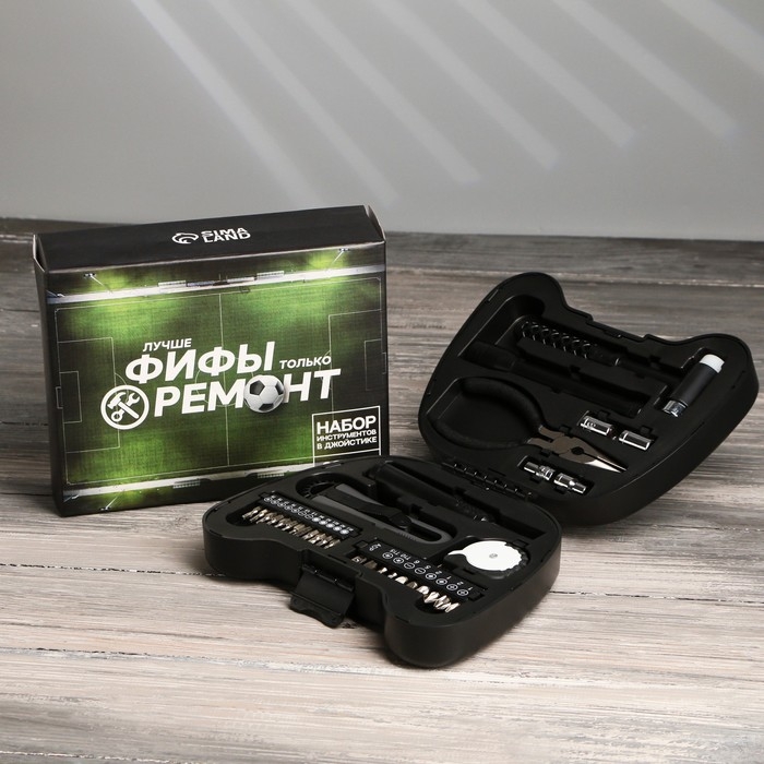 Набор инструментов в джойстике «Ремонт», 32 предмета Набор инструментов в джойстике «Ремонт», 32 предмета