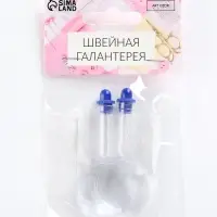 Нитевдеватель с лупой, 6.5&times;3 см, 2 шт.