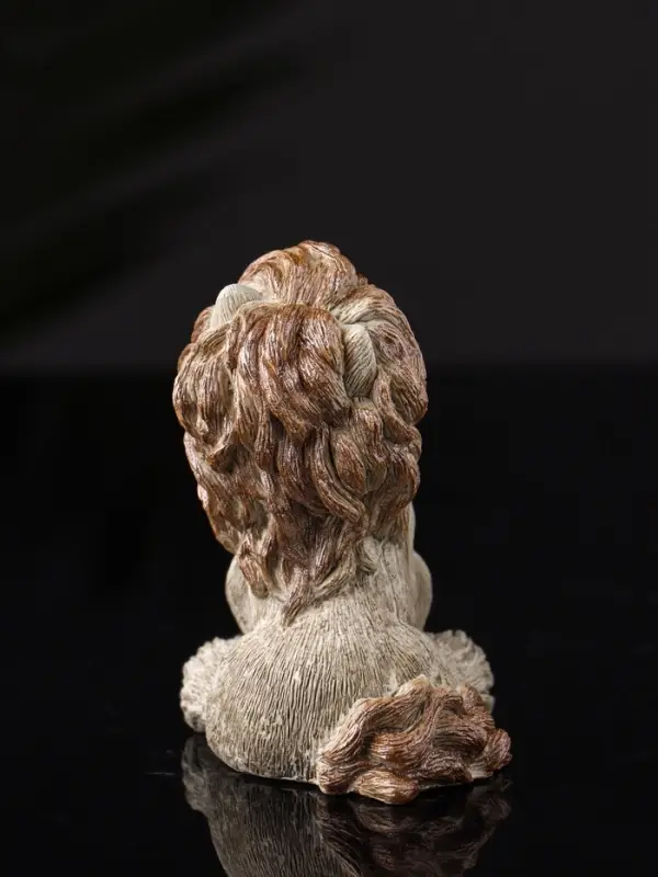 Фигурка гипс &laquo;Жеребёнок&raquo;, 8&times;5&times;6 см, бежевый