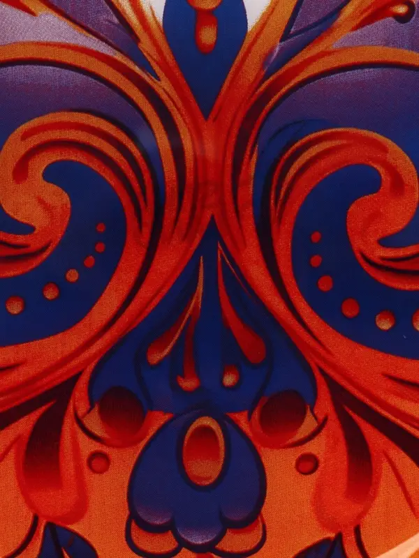Тарелка в форме ёлочного шара &laquo;Синяя&raquo;, 18,6x22,2 см