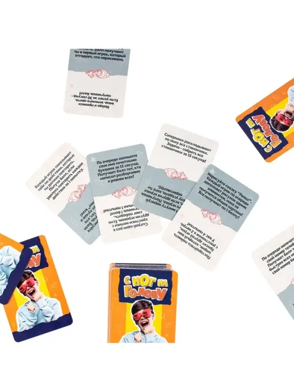 Настольная игра Dream Makers &laquo;С ног на голову&raquo;, 6+